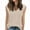 Khaki, variant on uublik Womens Sweaters Vest Fall Winter Casual V-neck Long Sleeved Knitted Loose Sweater Khaki Clothes