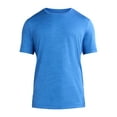 thumbnail image 2 of Athletic Works Men’s & Big & Tall Men’s Active Performance Jersey Tee Shirt, Sizes XS-5XL, 2 of 5
