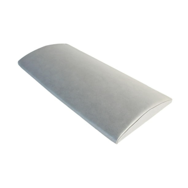 Almohada de soporte lumbar para la cama almohada de para la cama para la espalda lateral y estómago para dormir la almohada de la cintura del Gris
