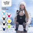 thumbnail image 2 of WaterLand Portabebés - Portabebés innovador que puede usar tanto en el agua como en la tierra - Portabebés impermeable con correas ajustables, arnés liviano para niños pequeños para piscina y playa (a, 2 of 5