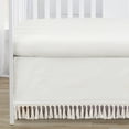thumbnail image 4 of Sweet Jojo Designs Boho Fringe Off White Crib Bedding + BreathableBaby Breathable Mesh Liner Pad, 4 of 6