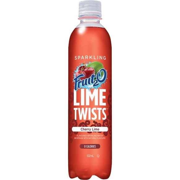 Fruit2O Cherry Lime Twist, 502 mL