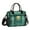 Abstract Teal Geometric, variant on Lunch Bag Insulated Lunch Box Leakproof Reusable Cooler Tote Adjustable Shoulder Strap for Men Women Abstract Teal Geometric 9L