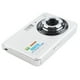 thumbnail image 5 of Cámara Compacta, Cámara Digital 4K Plateada Sensibilización Automática A La Luz 48MP Zoom Digital 8x Pantalla TFT De 2,7 Pulgadas Con Pulsera Para Vlogging, 5 of 7