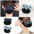 thumbnail image 3 of YSNOOWE 2Ud Accesorios Para Moños Con Redes Coloridas Para Complementar Vestidos Y Trajes, 3 of 8