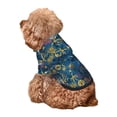 thumbnail image 5 of Honeii Halloween Elements Print Small Dog Hoodies Pet Hooded Sweatshirts Fall Winter Puppy Cat Sweaters Warm Clothes for Small Dogs Outfits Costume-Large, 5 of 7