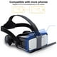 thumbnail image 4 of Gafas De Realidad Virtual Vr 3D Gafas Vr 3D Auriculares Casco Con Controlador Inevent EL016105-00, 4 of 5