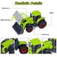 thumbnail image 3 of Tractor agrícola de juguete fundido a presión, paquete de 5, con cosechadora combinada para niños de 3 años o más, 3 of 6