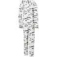 thumbnail image 3 of Women's Concepts Sport  Cream Denver Broncos Docket Hoodie Full-Zip Union Suit, 3 of 3