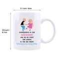 thumbnail image 2 of Funnil Retirement Gift Mug Ceramic Coffee Mug for Women Men Dad Mom Coworkers Office White, 2 of 7