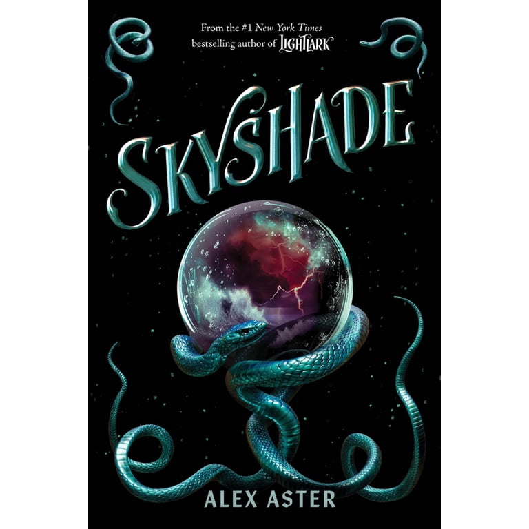 Alex Aster, Hardcover, Skyshade Book 3, The Lightlark Saga