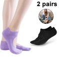 thumbnail image 2 of Afeitado y Depilación 2 pares/4 pares de calcetines de baile antideslizantes para mujer, liga de yoga, cojín, pilates, barra, hogar Zhivalor 221551-2, 2 of 4
