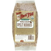 Bob's Red Mill Whole Grain Spelt Berries, 24 oz (Pack of 4)