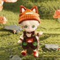 thumbnail image 2 of POP MART DIMOO Forest Little Fox Muñeca móvil BJD Figura de acción Adornos Colección genuina original Modelo Muñeca Juguetes Real Shot, 2 of 5