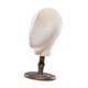 thumbnail image 1 of Soporte de exhibición de sombrero modelo de cabeza de maniquí con base para colgar pelucas Soporte para pelucas Base antigua, 1 of 9