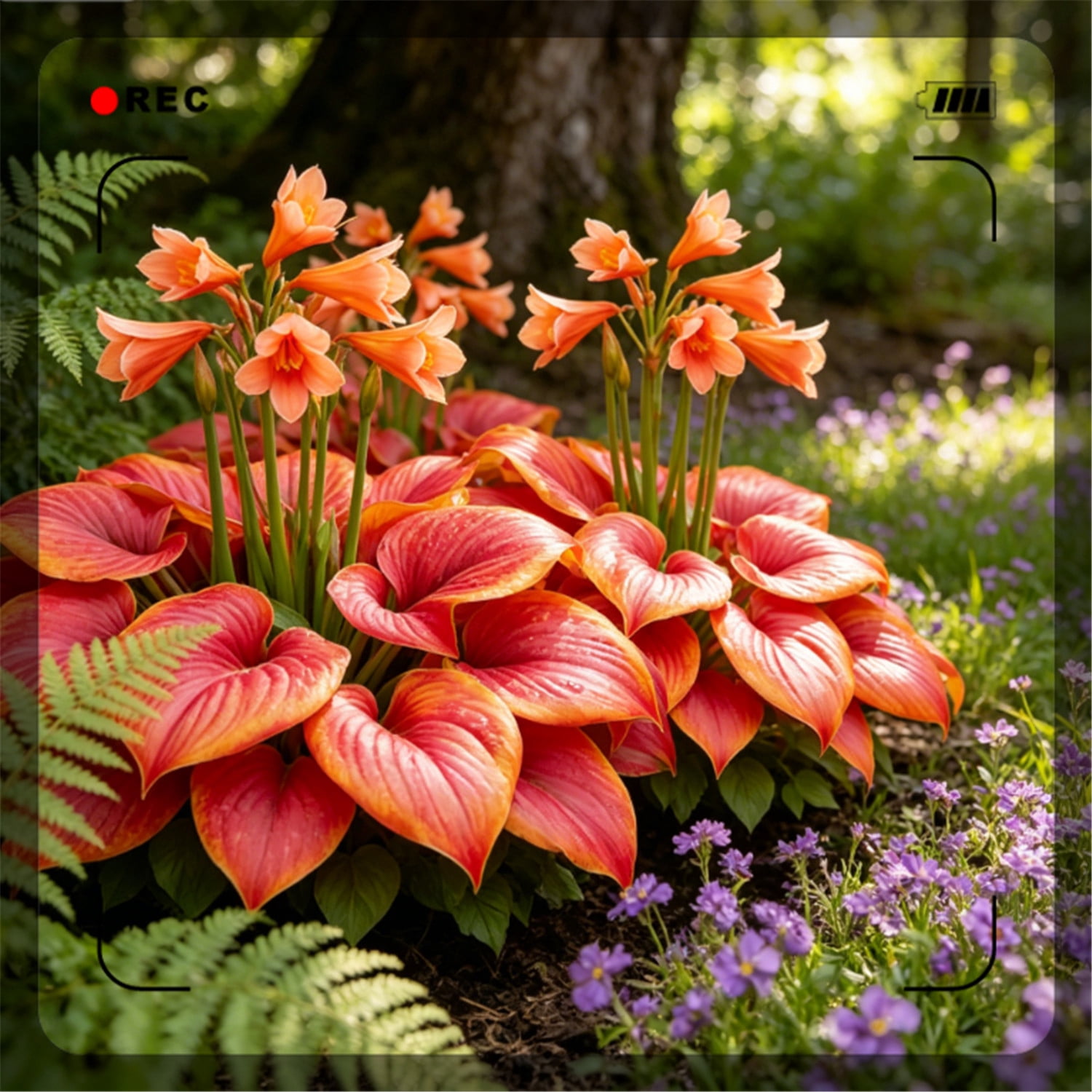 Hosta - Thrives in Shade - Tall and elegant - Winter-hardy - Suitable for courtyard landscaping, air purification and hanging planters