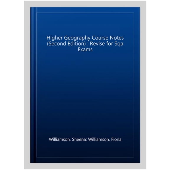 Pre-Owned Student Book for Sqa Exams - Higher Geography Course Notes (Second Edition): For Curriculum for Excellence Sqa Exams, (Paperback)