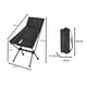 thumbnail image 4 of Heavy Duty Camping libre Sillón Respaldo Sillas Suministros para campamento Asiento Taburete Silla plegable portátil para mochileros 88cmx60cmx96cm Sunnimix  Sillas de exterior, 4 of 8