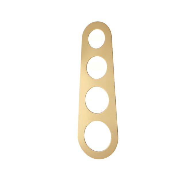 Harpily Measuring Tool Ruler Stainless Spaghetti Measurer Tool Quick Pasta Measuring Tool for Kitchen Cooking Tool Get The Perfect Portion One Size Multi-Color