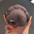 thumbnail image 6 of Cute Girls' Fuzzy Slippers Lovely Anime Soft Anti-slide Safe Slip-on Slipper Warm Winter House Slippers with Flat Sole Indoor Winter Fashion Footwear, 6 of 6