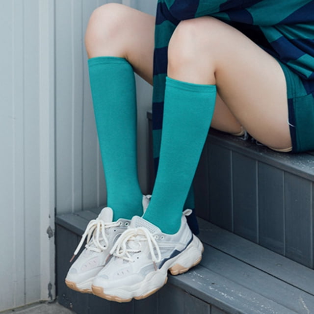 Warm Christmas Fashion Windproof Printing Mid Tube Socks Long Tube Cotton