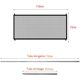 thumbnail image 5 of Barrera retráctil plegable para puerta de seguridad para perros y bebés, color negro Sincero Electrónica, 5 of 5