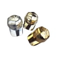 thumbnail image 4 of Fashion Metallic Leather Baseball Cap Hats For Hip-Hop Funky Dance Club Hat ,Premium Material, 4 of 6