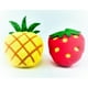 thumbnail image 1 of Juguete Gato Pawffy Forma Frutas Mixta Peluche 2Pzas Sunny Sunny SP-3755, 1 of 2