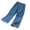 Blue_002, variant on Girls Pants Summer Lightweight Ice Silk Denim Like Casual for Toddlers and Kids Trousers for Girls 5-15Y Blue_001,7-8 Years