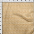 thumbnail image 4 of oneOone Rayon Yellow Fabric Block Dress Material Fabric Print Fabric By The Yard 56 Inch Wide-FZ, 4 of 8