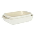 thumbnail image 3 of Crock-Pot Ensemble de Cuisson en Grès 2 Pcs, 3,5 QT et 2,5 QT - Blanc, 3 of 5