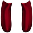 thumbnail image 2 of eXtremeRate Scarlet Red Replacement Left Right Side Rails Rear Shell for Xbox Core Wireless Controller, 2 of 7