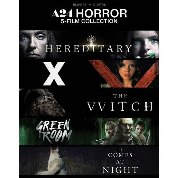 A24 Horror 5-Film (Walmart Exclsuive) (Blu-Ray  Digital Copy) Lionsgate