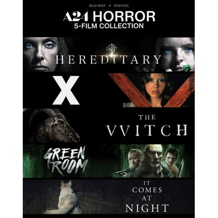 A24 Horror 5-Film (Walmart Exclsuive) (Blu-Ray+ Digital Copy) Lionsgate