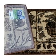 thumbnail image 5 of Flash Furniture Vale Collection Rectangular Rustic Green, Beige, Brown Area Rug, 2' x 7', 5 of 5