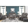 thumbnail image 4 of Signature Design by Ashley Turbulance Power Reclining Sofa in Quarry, 4 of 7