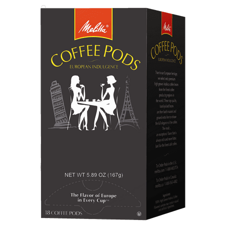 Melitta Vanilla Crème Brulee Coffee Pods, 18 Ct
