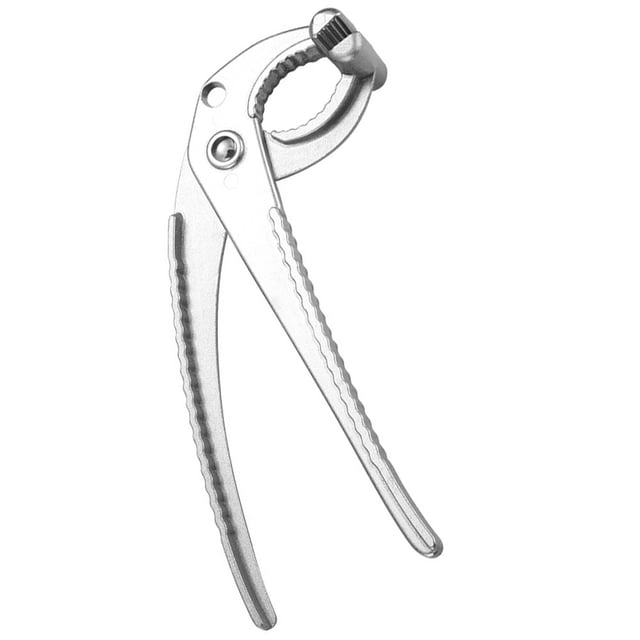 unbranded Pinza Para Levantar Platos Y Con Ergonómico De Acero Plateado