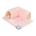 thumbnail image 4 of EHJRE Cat Tunnel Toy Kitten Tunnel Tube Foldable Playing Tent Cat Indoor Interactive Toy Cat Nest Cat Tunnel for Indoor Cats Large, 4 of 8