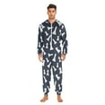 thumbnail image 6 of joogoo Chess Vintage Unisex Adults Onesies Pajamas Jumpsuits L, 6 of 7