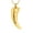 Gold, variant on Personalize Horn Cremation Jewelry for Ashes Urn Necklace Stainless Steel Memorial Lockets Keepsakes Jewelry for Ashes Pendant W/ Fill kit