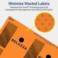 thumbnail image 5 of Avery Printable Rectangle Labels, Bright Orange, 3" x 3.75", 60ct, 5 of 11