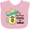 AD-Pink, variant on Inktastic My 1st Cinco De Mayo Avocado in Sombrero Boys or Girls Baby Bib
