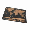 thumbnail image 4 of Scratch Scratch World Map Stylish Fine Printed Wall Scratchcard Map Poster for Travel Enthusiast, 4 of 5