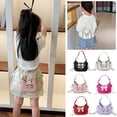 thumbnail image 3 of Kids PU Crossbody Bag Korean Butterfly Design Mini Shoulder Purse For Girls Cute Versatile Handbag Multiple Colors, 3 of 10
