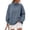 A1_Blue, variant on Women Cowl Neck Oversized Sweatshirt Drop Shoulder Puff Long Sleeve Loose Fit Pullover Top Soft Warmy Fall Winter Fleece Knit Casual Loungewear Sweatshirt Basic Pullover Sweatshirts Black L