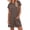 Coffee, variant on BTFBM Rompers for Women Summer Casual Dressy One Piece Shorts Tshirt Pants Jumpsuit Beach Vacation Clothes Outfit