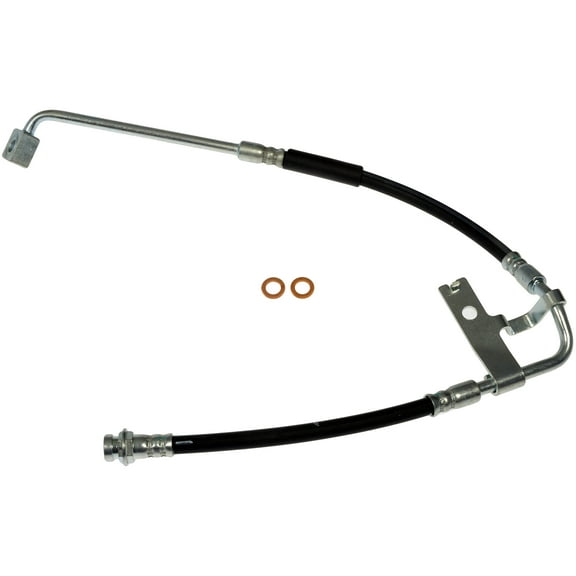 Dorman H38892 Front Passenger Side Brake Hydraulic Hose for Specific Dodge Models