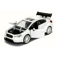 thumbnail image 2 of Diecast Car & Display Case Package - Mr. Little Nobody's Subaru WRX STI Fast & Furious F8 Fate of Furious, Glossy White - Jada 98296 - 1/24 Scale Diecast Model Toy Car w/Display Case, 2 of 3