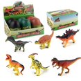 thumbnail image 1 of 6PCS huevos de Pascua rellenos DIY juguetes de Pascua huevo de dinosaurio de plástico rompecabezas de dinosaurio 3D, 1 of 8